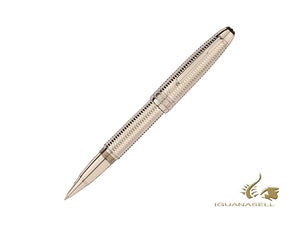 Montblanc Meisterstück Solitaire LeGrand Rollerball Géométrie, Champagne, 118102