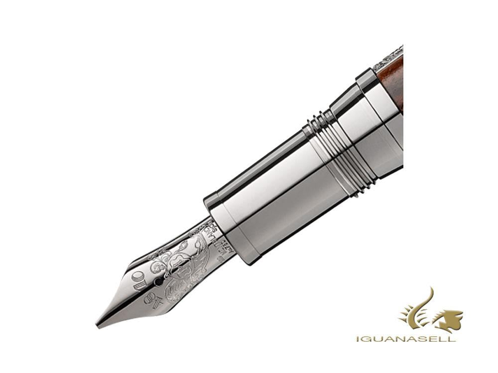 Coffret stylo plume Montblanc Meisterstück Le cadeau de l'écriture Purdey Poker