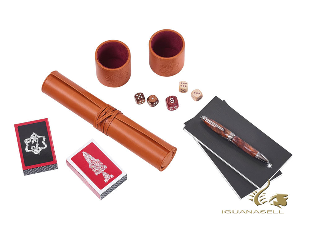 Stylo plume Montblanc Meisterstück Le don d'écriture Purdey Coffret