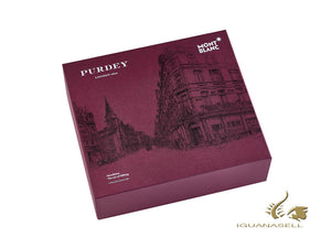 Stylo plume Montblanc Meisterstück Le don d'écriture Purdey Coffret