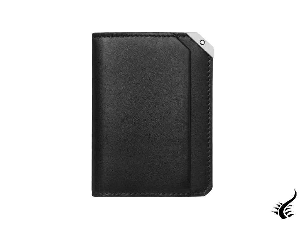 Porte-cartes Montblanc Meisterstück Urban Credit, Viscose Soie, 4 Cartes, 124099