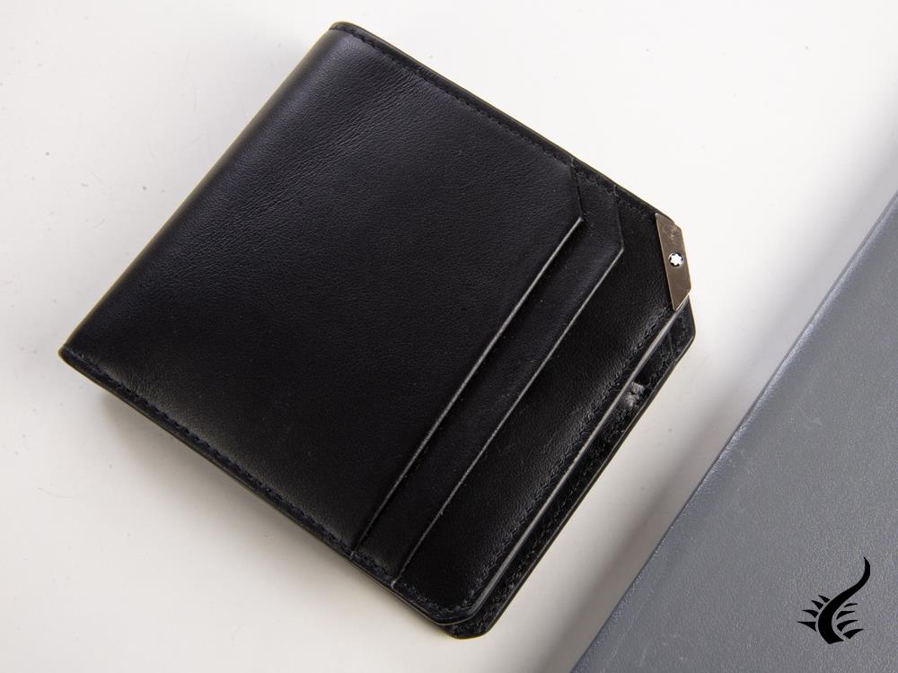 Montblanc Meisterstück Urban Wallet, Cowhide, Coin case, 4 Cards, 124094