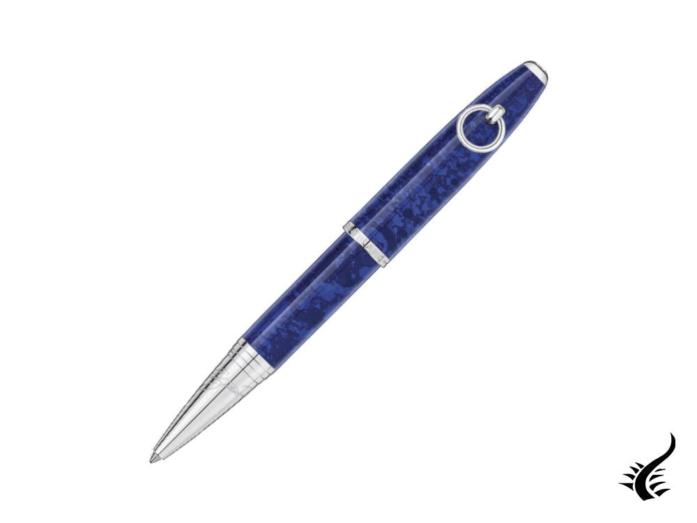 Montblanc Muses Edition Elizabeth Taylor Ballpoint pen, Platinum trim, 125523