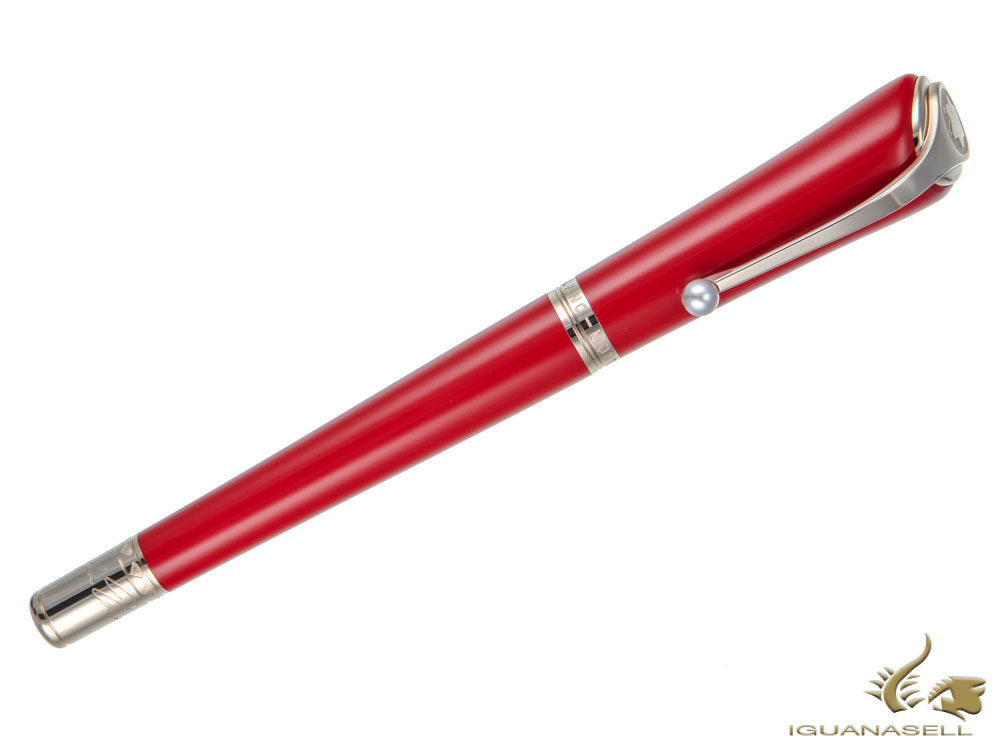 Stylo roller Montblanc Muses Edition Marilyn Monroe, résine précieuse