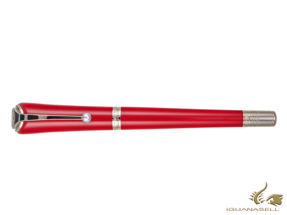 Montblanc Muses Edition Marilyn Monroe Rollerball Pen, Precious Resine