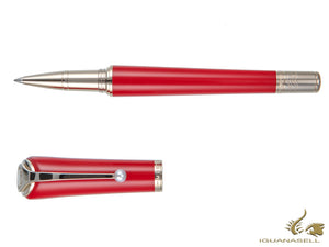 Stylo roller Montblanc Muses Edition Marilyn Monroe, résine précieuse