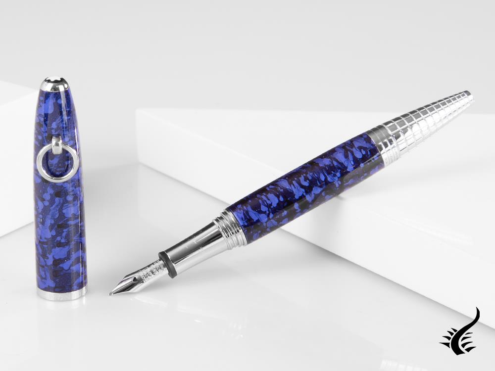 Montblanc Muses Elizabeth Taylor Edition Fountain Pen, Lacquer, 125501