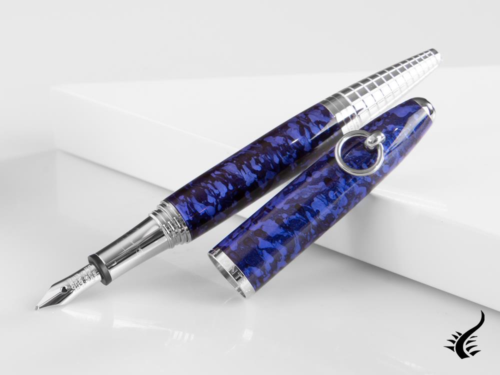 Stylo plume Montblanc Muses Elizabeth Taylor Edition, laque, 125501