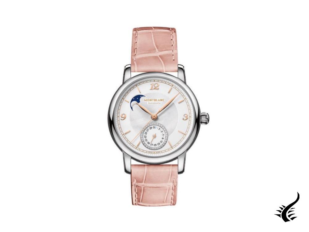 Montblanc Star Legacy Lady Moonphase Automatic Watch, 36 mm, Cayman, 128688