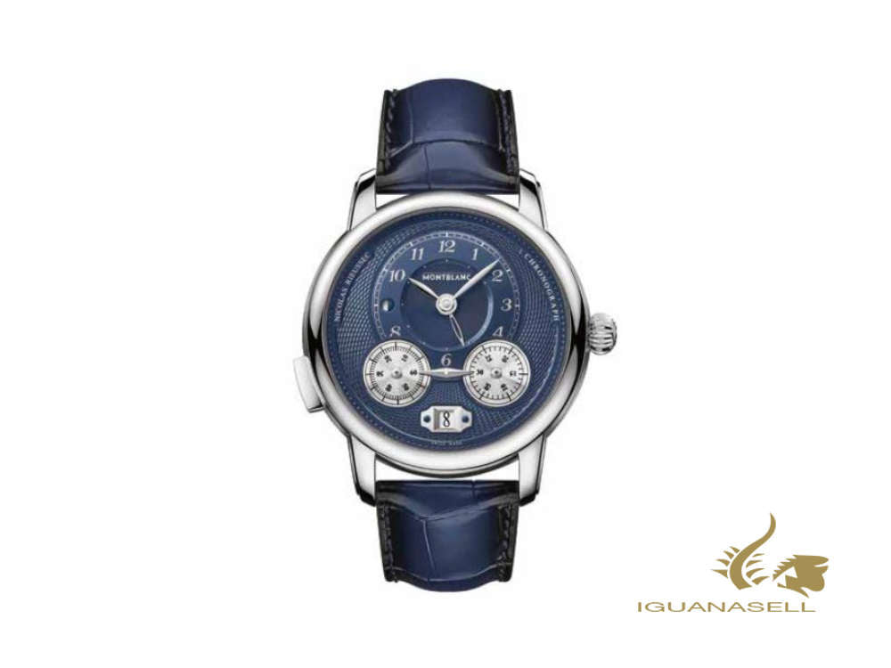 Montre chronographe Montblanc Star Legacy Nicolas Rieussec, 44,8 mm, 126098