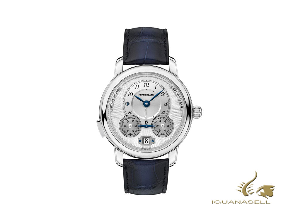 Montre chronographe automatique Montblanc Star Nicolas Rieussec, 44,8 mm, 118537