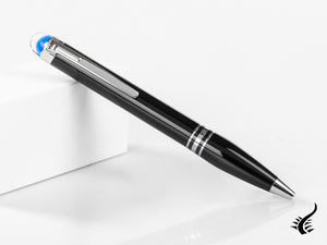 Montblanc StarWalker Ballpoint pen, Precious resine, Black, Platinum, 118848