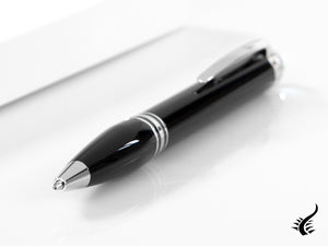 Montblanc StarWalker Ballpoint pen, Precious resine, Black, Platinum, 118848