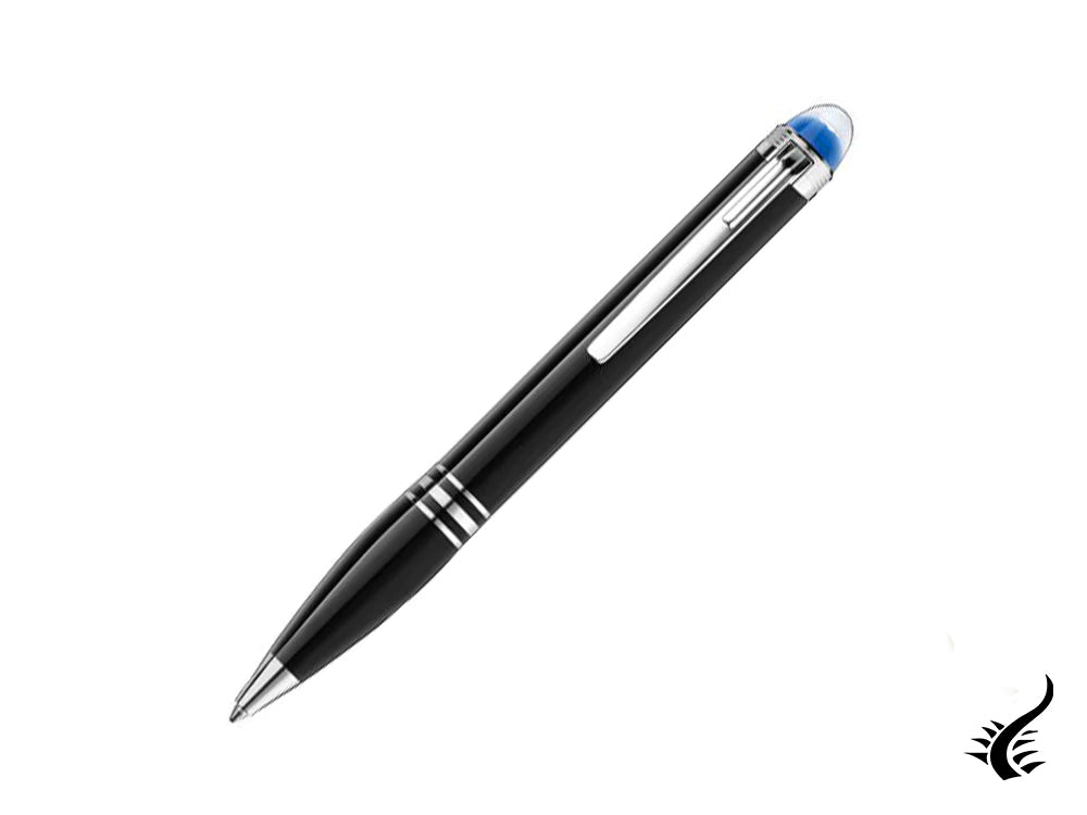 Montblanc StarWalker Ballpoint pen, Precious resine, Black, Platinum, 118848