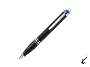 Stylo bille Montblanc StarWalker, Résine précieuse, Noir, Platine, 118848