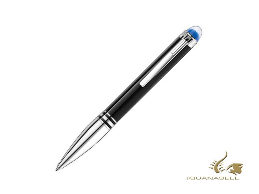 Montblanc StarWalker Doué Ballpoint pen, Precious resine, Platinum, 118873