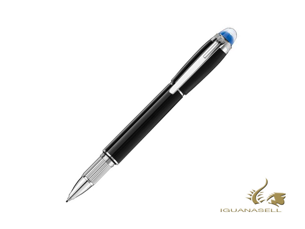 Montblanc StarWalker Fineliner, Precious resine, Black, Platinum trim, 118847