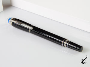 Montblanc StarWalker Fountain Pen, Precious resine, Platinum, 118845