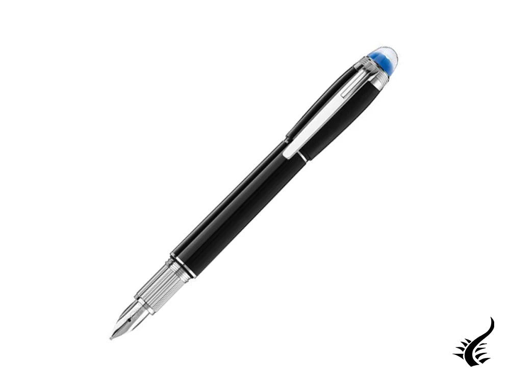 Montblanc StarWalker Fountain Pen, Precious resine, Platinum, 118845