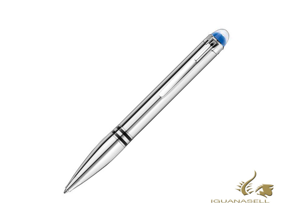 Stylo à bille Montblanc StarWalker en métal, platine, argent, M118877