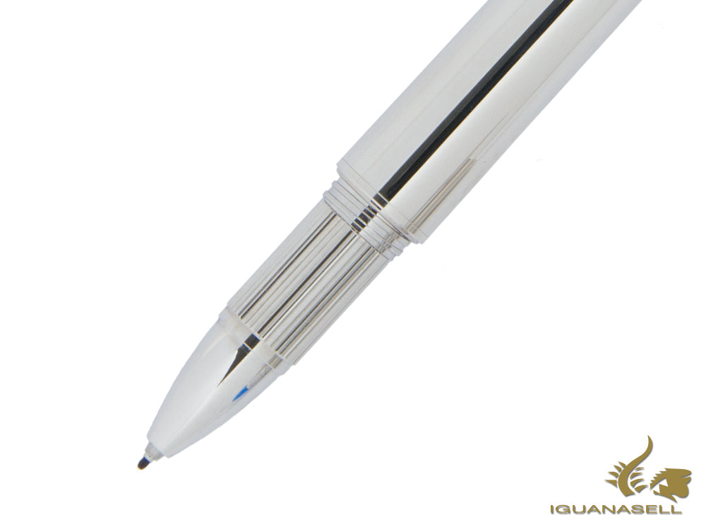 Montblanc StarWalker Metal Fineliner, Platinum, Silver, M118876