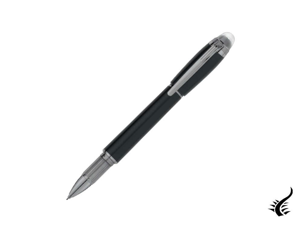 Feutre fin Montblanc StarWalker Ultra Black, attributs en ruthénium, 126341