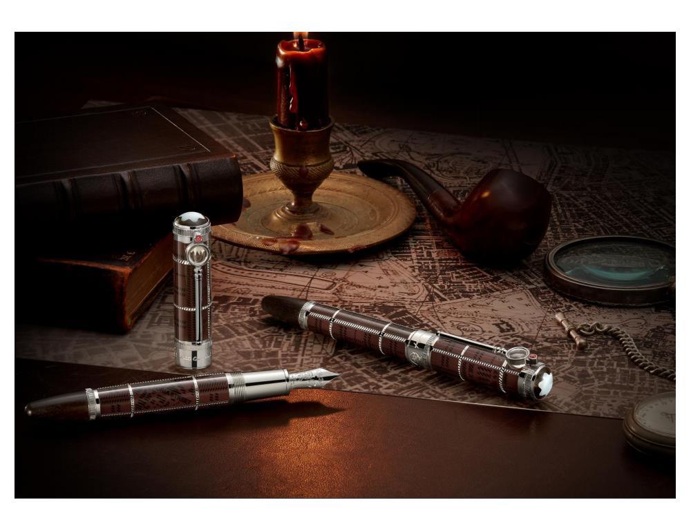 Montblanc Writers Edition Conan Doyle LE 1902 Fountain Pen, 127634