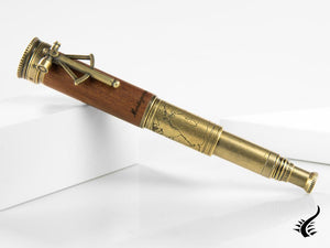 Montegrappa Age Of Discovery Fountain Pen, Limited Edition, ISDAR-BW