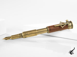 Montegrappa Age Of Discovery Fountain Pen, Limited Edition, ISDAR-BW