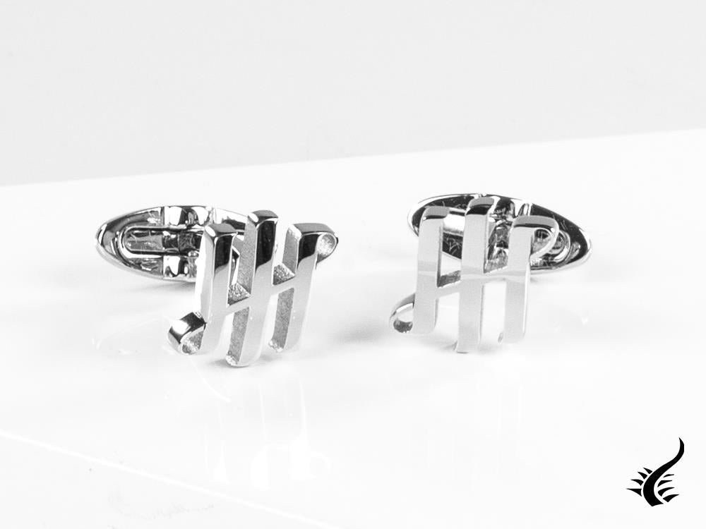 Montegrappa Ambigram Cufflinks, Stainless steel, IDA2CLS0