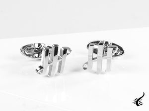 Montegrappa Ambigram Cufflinks, Stainless steel, IDA2CLS0