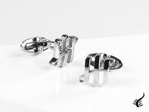 Montegrappa Ambigram Cufflinks, Stainless steel, IDA2CLS0