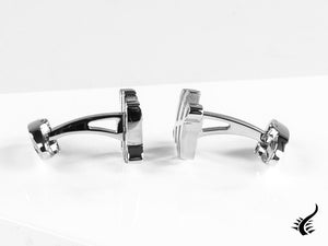 Montegrappa Ambigram Cufflinks, Stainless steel, IDA2CLS0