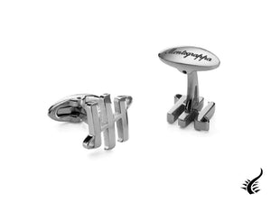 Montegrappa Ambigram Cufflinks, Stainless steel, IDA2CLS0