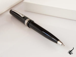 Montegrappa Armonia Ballpoint Pen, Resin, Black, ISANRBAC