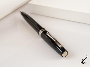 Stylo à bille Montegrappa Armonia, résine, noir, ISANRBAC