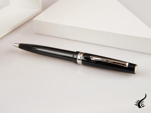 Stylo à bille Montegrappa Armonia, résine, noir, ISANRBAC