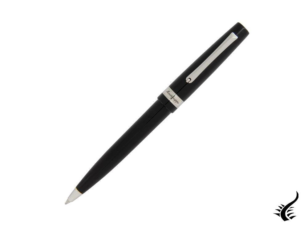 Montegrappa Armonia Ballpoint Pen, Resin, Black, ISANRBAC