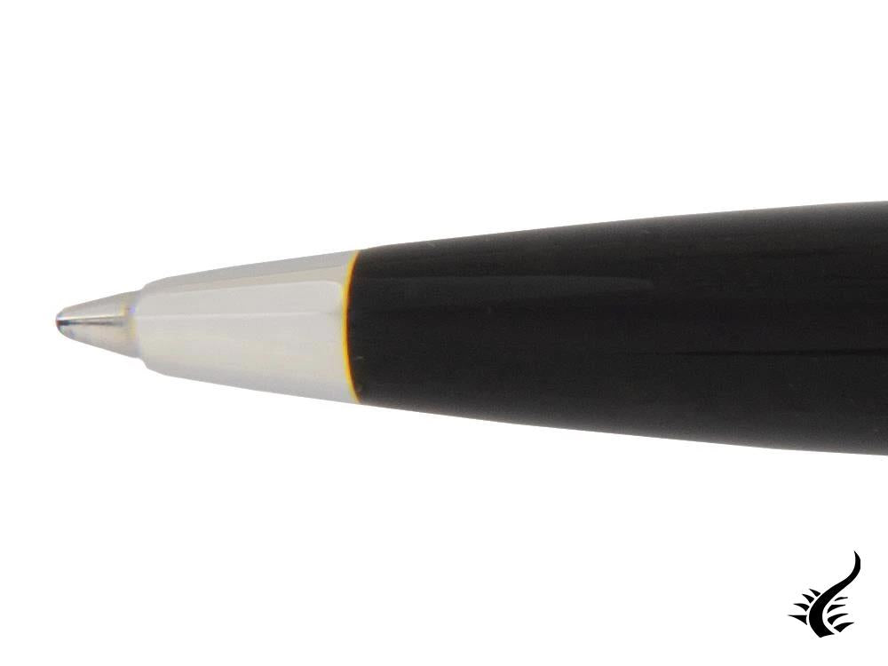 Montegrappa Armonia Ballpoint Pen, Resin, Black, ISANRBAC