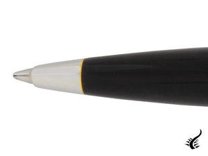 Stylo à bille Montegrappa Armonia, résine, noir, ISANRBAC