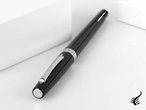 Montegrappa Armonia Fountain Pen, Resin, Black, ISANR-AC