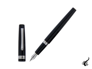 Montegrappa Armonia Fountain Pen, Resin, Black, ISANR-AC