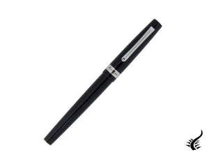 Stylo plume Montegrappa Armonia, résine, noir, ISANR-AC