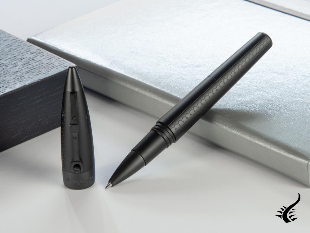 Stylo roller Montegrappa Aviator All-Black Flying Ace Edition, ISAORRUC