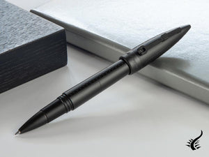 Montegrappa Aviator All-Black Flying Ace Edition Rollerball pen, ISAORRUC