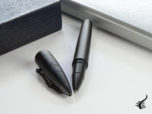 Stylo roller Montegrappa Aviator All-Black Flying Ace Edition, ISAORRUC