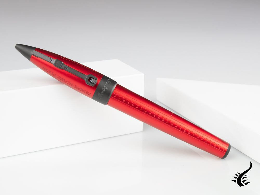 Montegrappa Aviator Red Baron Fountain Pen, Aluminum, Red, ISAOR-UR