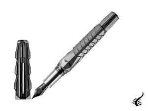 Montegrappa Batman Fountain Pen, Titanium, Limited Edition, ISB1N-TC