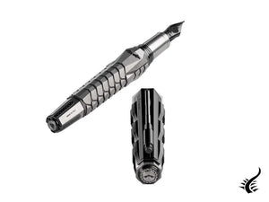 Montegrappa Batman Fountain Pen, Titanium, Limited Edition, ISB1N-TC