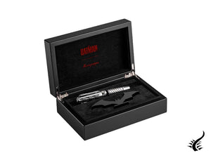 Montegrappa Batman Fountain Pen, Titanium, Limited Edition, ISB1N-TC